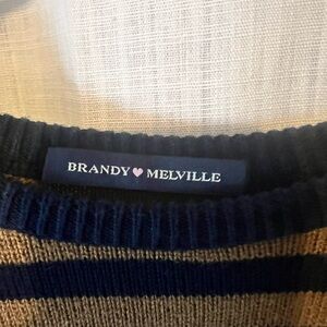 Brandy Meville oversized sweater OS